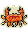 Diamond mosaic souvenir Crab Oliver WW145 - Hobby.lt
