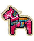 Diamond mosaic souvenir Toy Horse WW147 - Hobby.lt