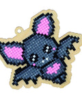 Diamond mosaic souvenir Love Bat WW149 - Hobby.lt