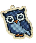 Diamond mosaic souvenir Grey Owl WW155 - Hobby.lt
