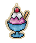 Diamond mosaic souvenir Ice Cream WW169 - Hobby.lt
