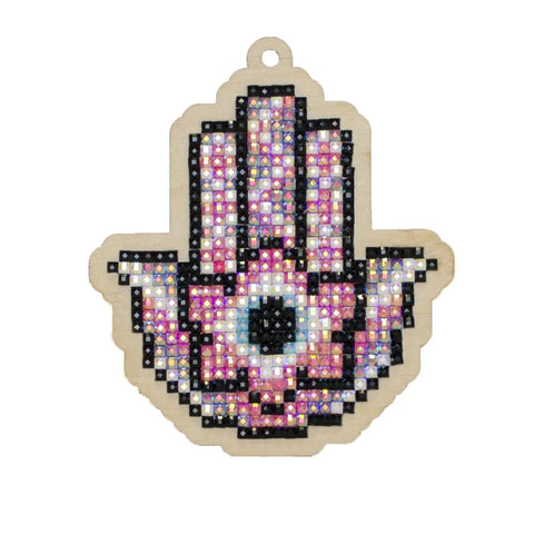 Diamond mosaic souvenir Amulet WW175 - Hobby.lt