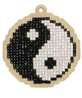 Diamond mosaic souvenir Yin and Yang WW181 - Hobby.lt