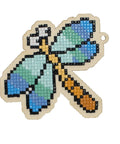 Diamond mosaic souvenir Dragonfly WW196 - Hobby.lt