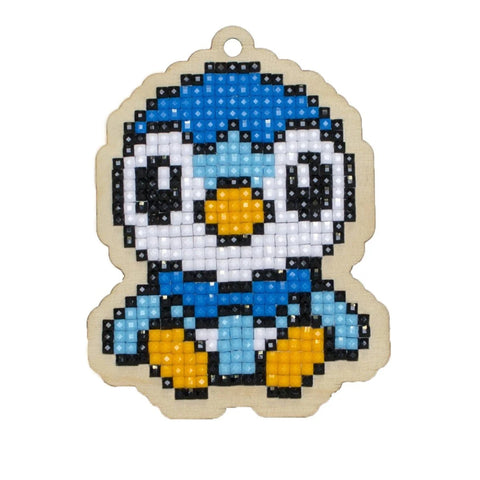 Diamond mosaic souvenir Bird WW197 - Hobby.lt