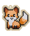 Diamond mosaic souvenir Fox WW254 - Hobby.lt
