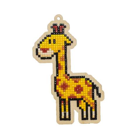 Diamond mosaic souvenir Giraffe WW261 - Hobby.lt