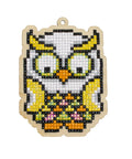 Diamond mosaic souvenir Tropical Owl WW277 - Hobby.lt