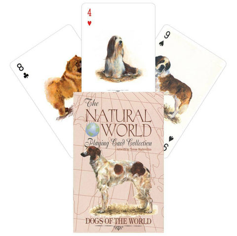 Dogs Of The World Playing Cards US Games Systems