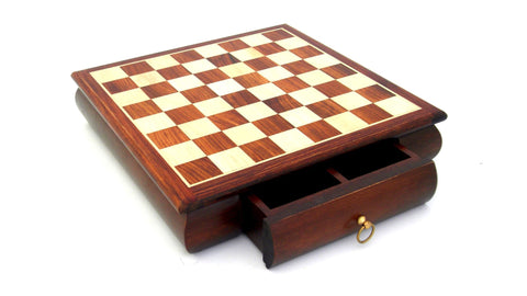 DOGS vs CATS: Handpainted Chess with Rare Wooden Chessboard & Box