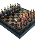 Dogs vs Cats: Unique Handpainted Chess with Box + Checker Set - Hobby.lt 🇬🇧