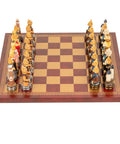 DOGS vs CATS: Unique Handpainted Chess with Leatherette Chessboard - Hobby.lt 🇬🇧