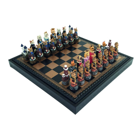 Dogs vs Cats Chess + Box