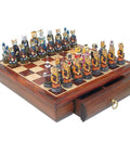 DOGS vs CATS Chess Rare Wood