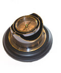 Dollond compass on wooden base COM - 0254 - Hobby.lt 🇬🇧