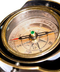 Dollond compass on wooden base COM - 0254 - Hobby.lt 🇬🇧