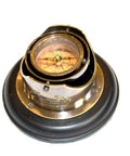 Dollond compass on wooden base COM - 0254 - Hobby.lt 🇬🇧