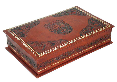 DOMINO SET DOUBLE 6 Florentine Style Box