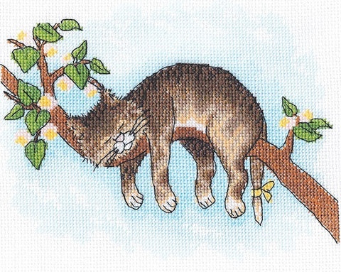 Don't Wake Up! SANN-15 - Cross Stitch Kit by Andriana