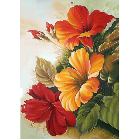 Diamond Painting Kit Flower Boom WD017