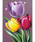 Diamond Painting Kit Tulip Aroma WD021