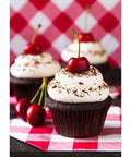 Diamond Painting Kit Cherry Cupcake WD043