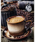 Diamond Painting Kit Coffee Break WD044