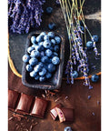 Diamond Painting Kit Chocolate and Blueberries WD046