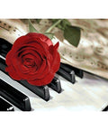 Diamond Painting Kit Rose Music WD053