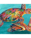Diamond Painting Kit Sea Turtles WD064