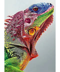 Diamond Painting Kit Iguana WD065