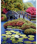 Diamond Painting Kit Japanese Garden WD096