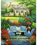 Diamond Painting Kit Flower Garden WD097