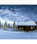 Diamond Painting Kit Valley of Snow WD106