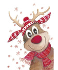 Diamond Painting Kit Christmas Deer WD109