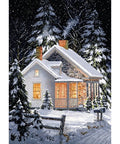 Diamond Painting Kit Winter Comfort WD112