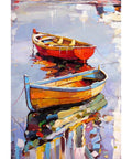 Diamond painting kit Boats WD122 - Hobby.lt