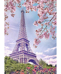 Diamond Painting Kit Spring in Paris WD124