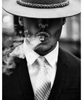 Diamond Painting Kit Smoking Man WD134