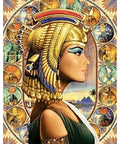 Diamond painting kit Queen of Egypt WD139 - Hobby.lt
