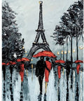 Diamond painting kit Paris in Rain WD156 - Hobby.lt