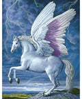 Diamond painting kit Pegasus WD176 - Hobby.lt