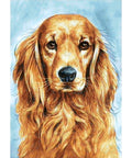 Diamond painting kit Faithful Dog WD180 - Hobby.lt
