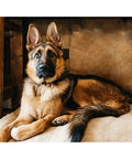 Diamond painting kit Shepherd WD184 - Hobby.lt