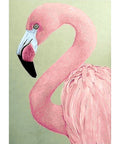 Diamond painting kit Pink Flamingo WD232 - Hobby.lt