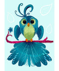 Diamond painting kit Bird of Luck WD238 - Hobby.lt