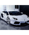 Diamond painting kit Lamborghini WD254 - Hobby.lt
