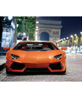 Diamond painting kit Sports Car WD255 - Hobby.lt