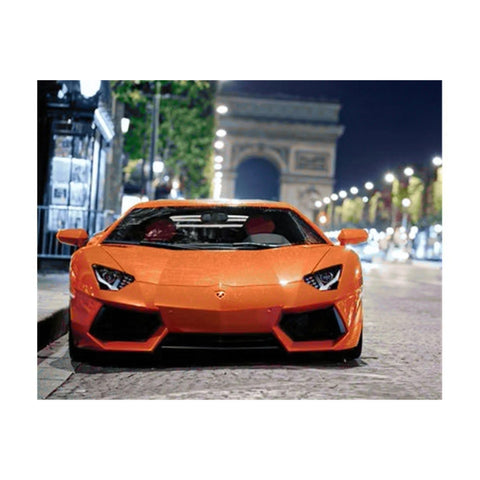 Diamond painting kit Sports Car WD255 - Hobby.lt