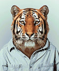Diamond painting kit Mr Tiger WD258 - Hobby.lt